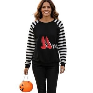 Wicked Witch of the West Black White Wizard of Oz T-Shirt Women’s 4X